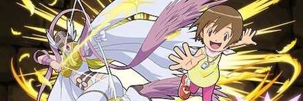 【11731】八神ヒカリ＆エンジェウーモン