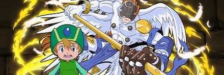 【11728】高石タケル＆エンジェモン