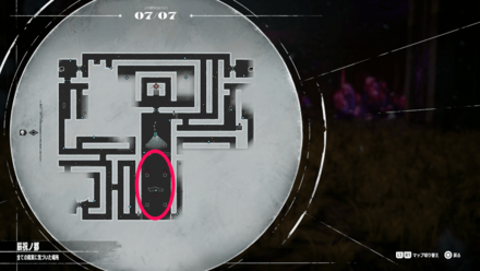 竜宮神殿で引き寄せ結晶の敵を倒す