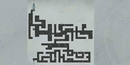 夢が叶い滅びた市街の宝箱マップ