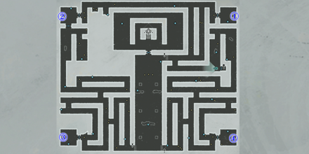 全ての真実に気づいた場所の宝箱マップ