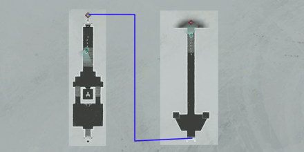十二支神台の宝箱マップ