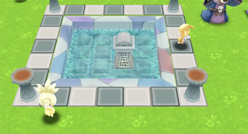 石碑が出てくる