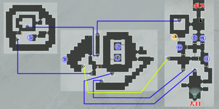 マルノバ諸島マップ