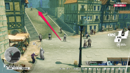 闘技場の場所と解放条件