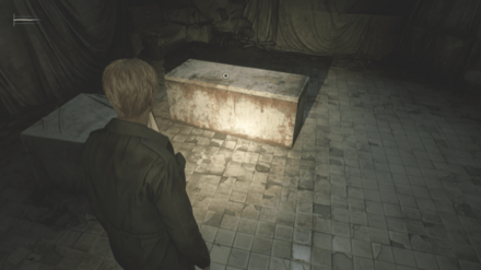 医師控室にある冷蔵庫