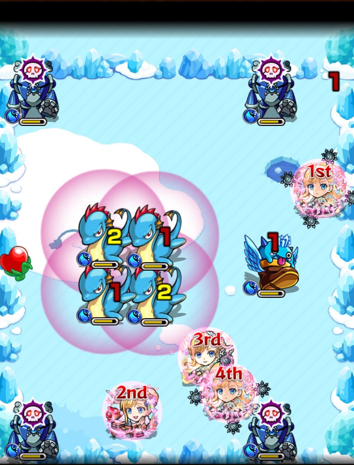 ドラスポラ ステージ