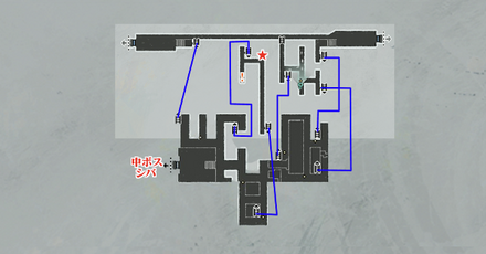 マタドールシューズマップ画像