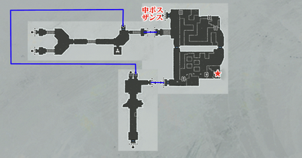 白鷹の弓マップ画像