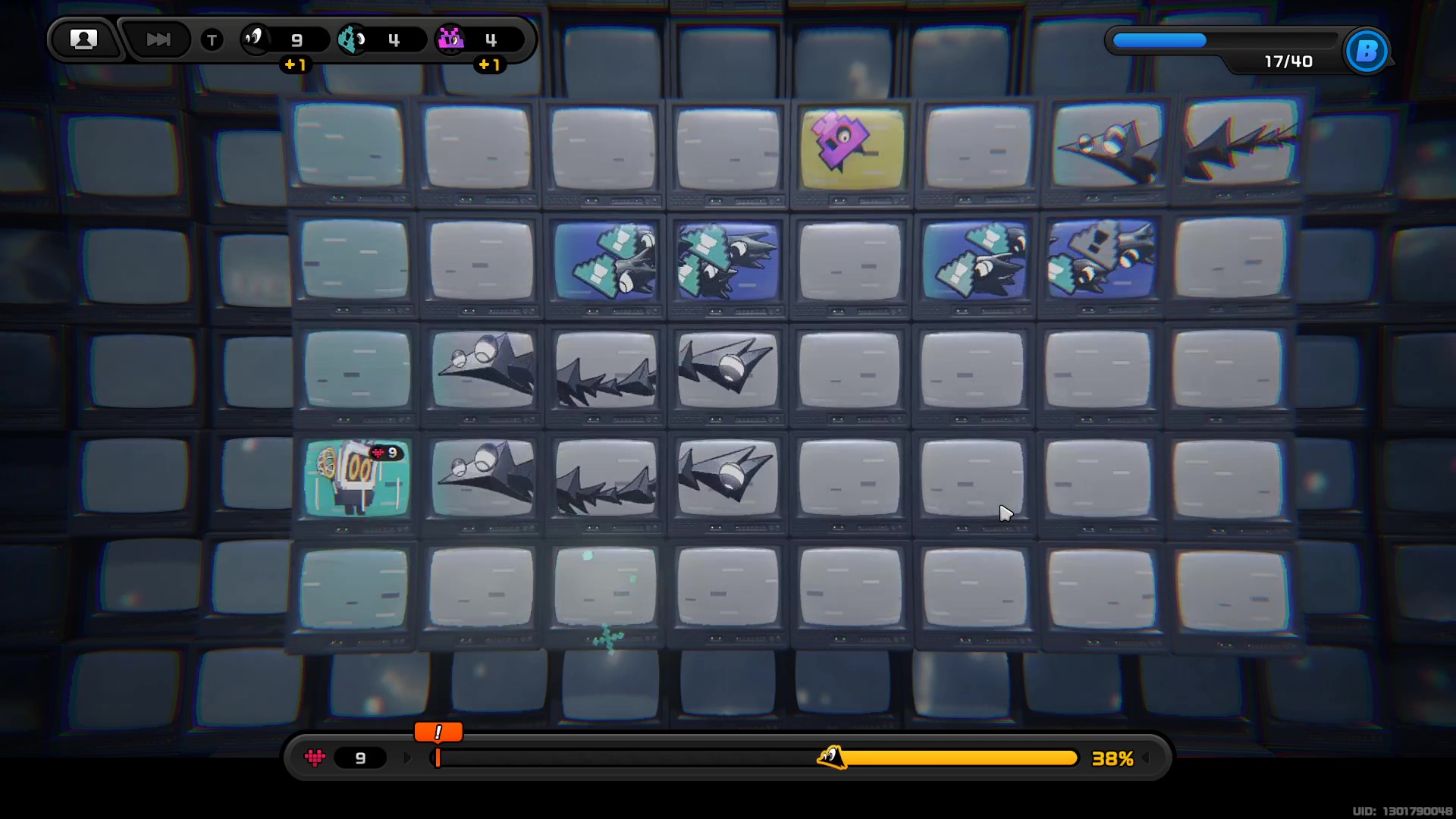 横スクロールのミニゲームをするイベント