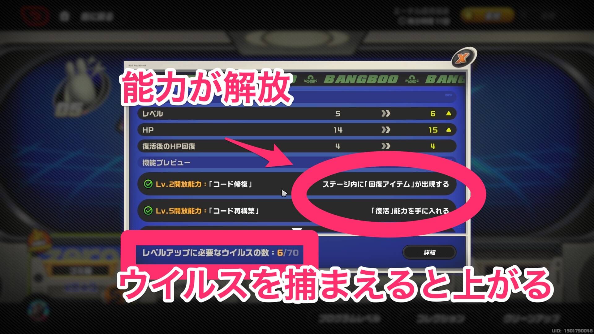 プログラムレベル