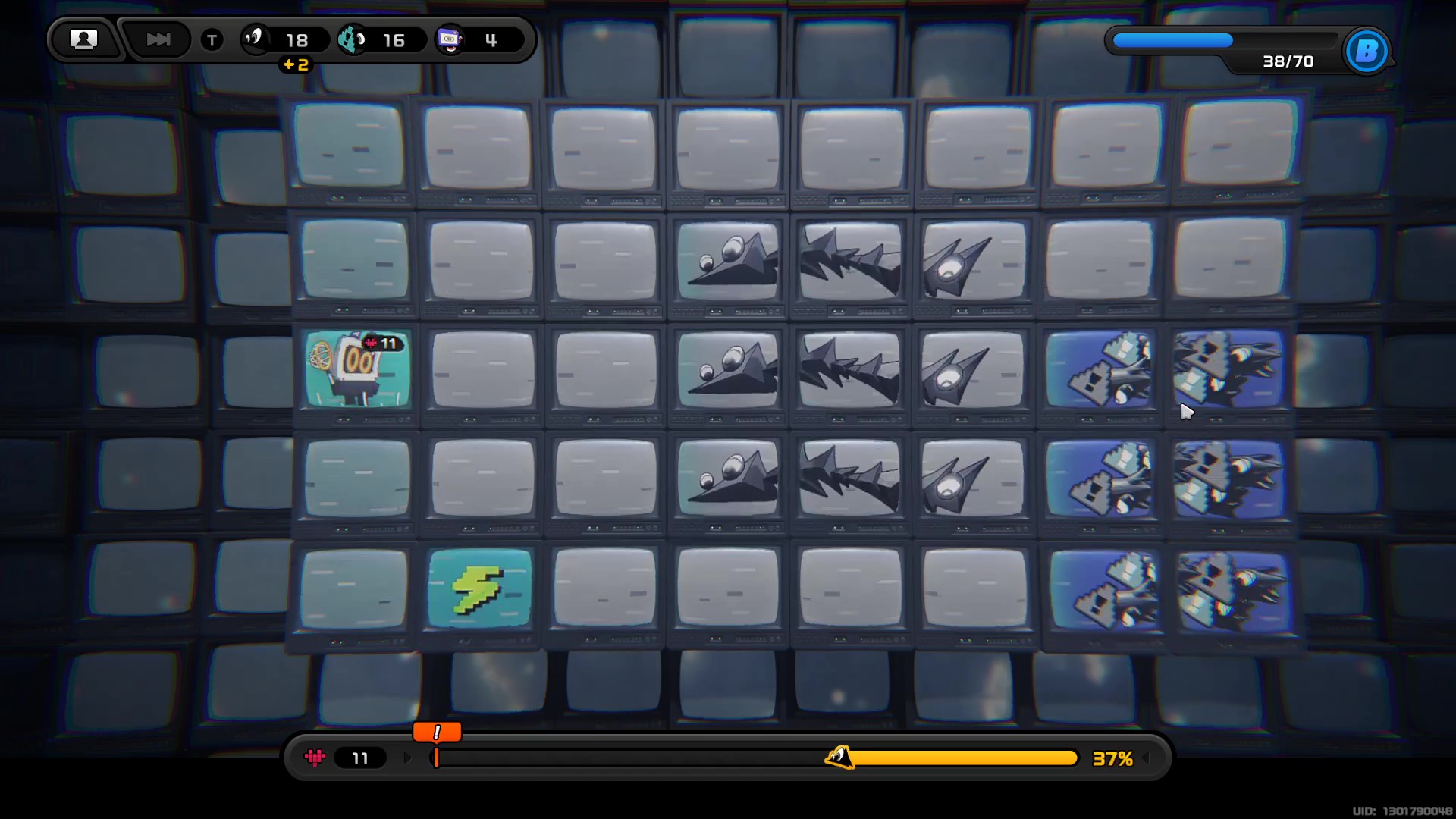 オーバーロード電池