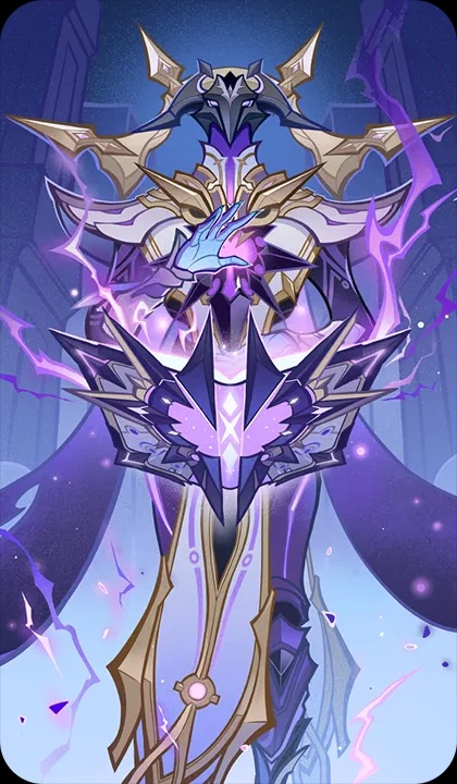 アビスの詠唱者・紫電