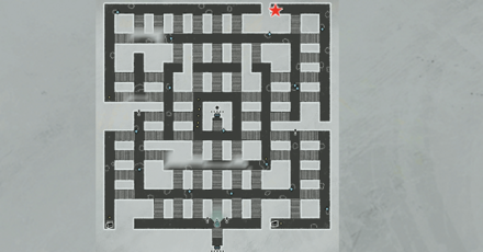 火おこしの団扇宝箱マップ画像