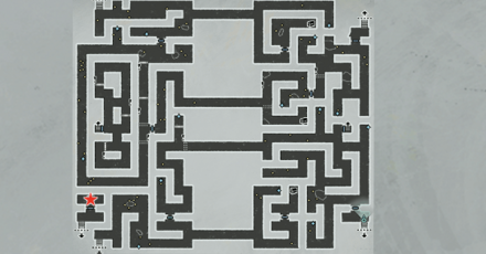 なるかみの槍宝箱マップ画像