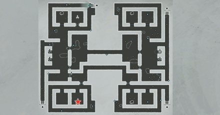 過保護な首輪宝箱マップ画像