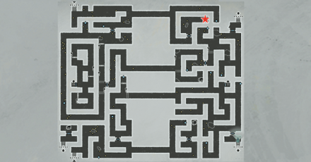 忍者刀・朧火宝箱マップ画像