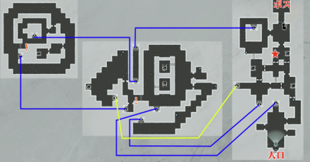 コーラルメイル宝箱マップ画像