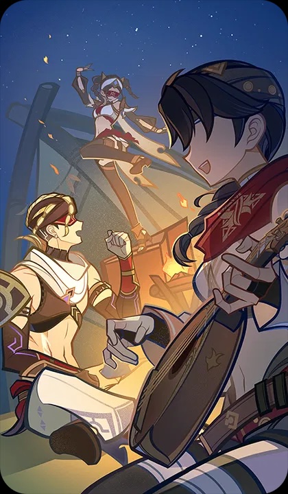 エルマイト旅団のティータイムの画像