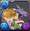 石田ヤマト&メタルガルルモンの画像