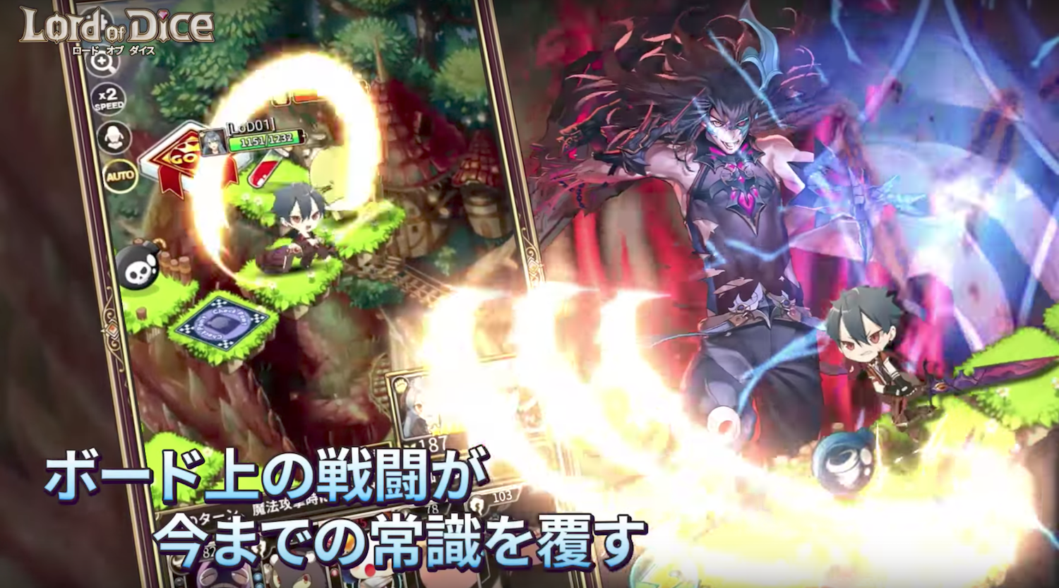 LOD ゲームシステム