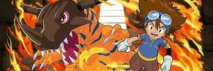 【11720】八神太一＆グレイモン