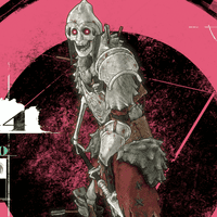 凶戦士スケレト・槍画像