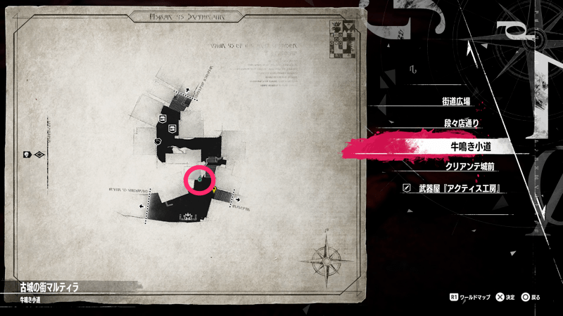 マルティラの黄金蟲①