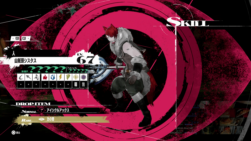 山賊頭シスタス