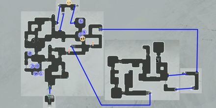 円環のしるべの宝箱マップ