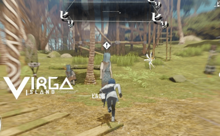 「うなだれる男」の見た目