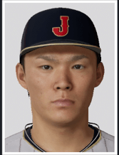 山本由伸（代表）画像