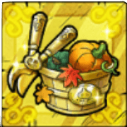 金のカボチャ収穫セット