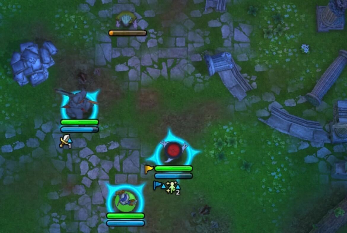 どくどくゾンビの対策で3体目のキャラを入れる