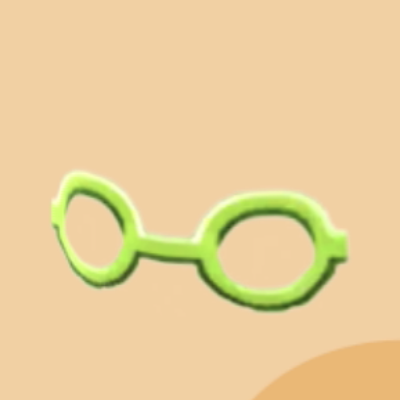 みどりのめがね画像