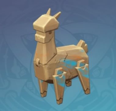 四足木偶-「あんていくん」の画像