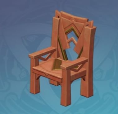 競技場「熱き宴」背もたれ椅子の画像