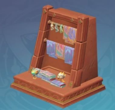 「市場の鮮やかな織物」の画像