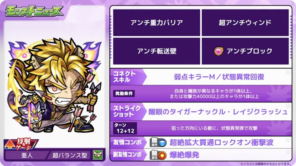 タイガーアイ性能