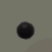 パンダのしっぽ画像