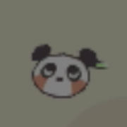 パンダのくびわ画像