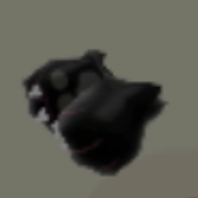 パンダのにくきゅう画像