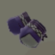 ニンジャのこて画像