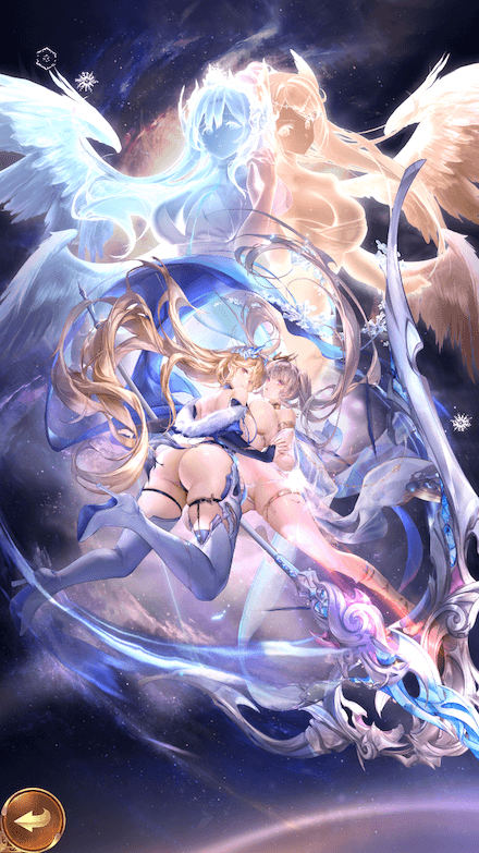 氷落星隕・馬超＆黄忠（UR＋）