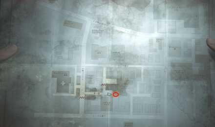 車庫のような建物