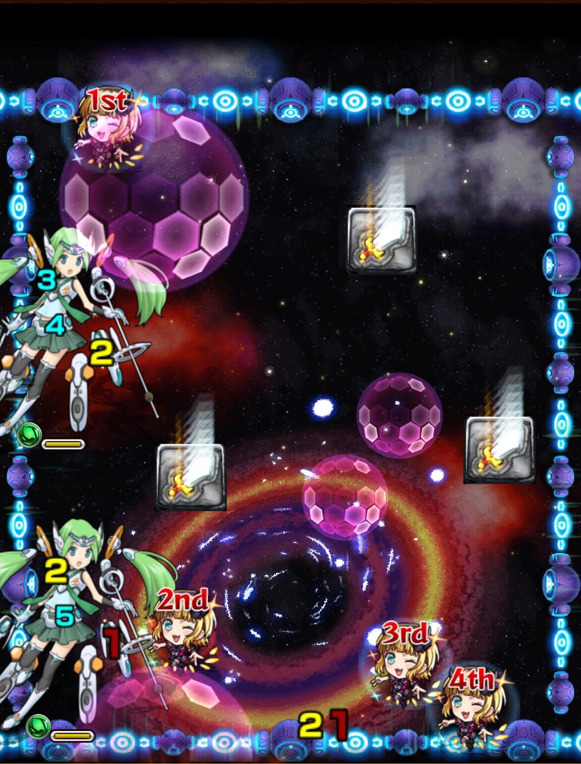 シアネジャマ ステージ