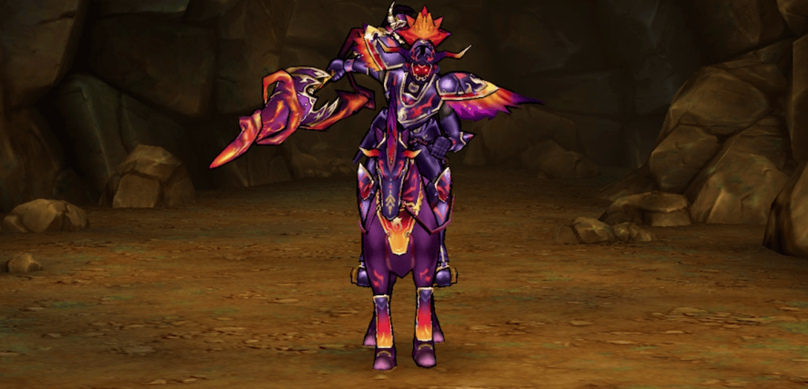 HPが減少すると変身してダメージがリセットされる