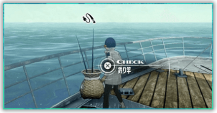 釣り餌と釣りの選択肢