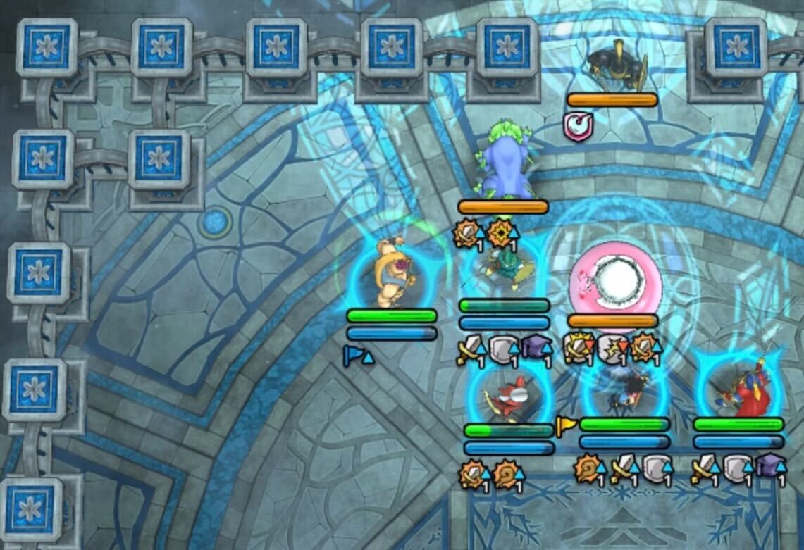 1ターン目で勇者ソロのHPを50%以下にする