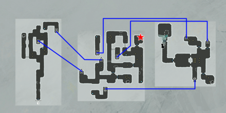 シルクナイフ宝箱マップ画像